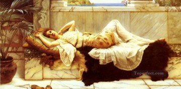 新古典主義者の女性ジョン・ウィリアム・ゴッドワード Oil Paintings